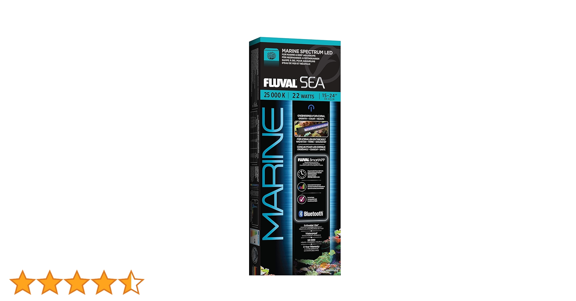 【新品】FLUVAL SmartAPP MARINESPECTRUM LED 61OZn3Y5a0L._AC_UL210_SR210,